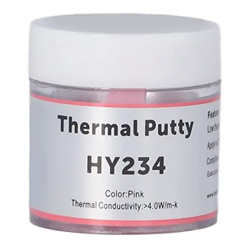 Produktbild: Wärmeleitpaste, Geringer Wärmewiderstand, Hohe Leitfähigkeit, Sicher für CPU-VGA-Kühler, 300 ± 101/10 Mm Konzentration, 4,0 W/m-k -50 ~ 340 ℃, Kompakte Größe, Geringes Gewicht,