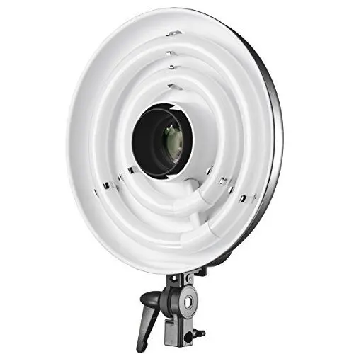 Produktbild: Walimex Beauty Ringleuchte (50 Watt), Grau, 18425