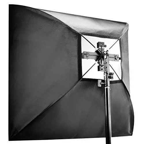 Produktbild: Walimex Blitzhalter Set inkl. Softbox (4-fach, 90x90cm)