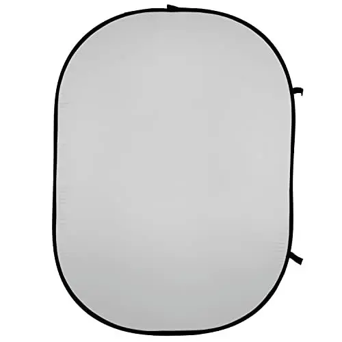 Produktbild: Walimex Falthintergrund lichtgrau, 150x200cm