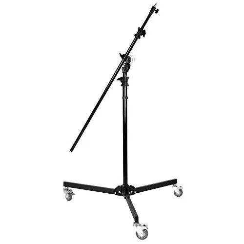 Produktbild: Walimex Galgen-/Rollstativ, Schwarz