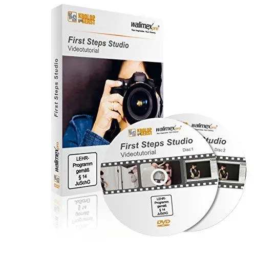 Produktbild: Walimex Pro First Steps Studio Schulungs-DVD