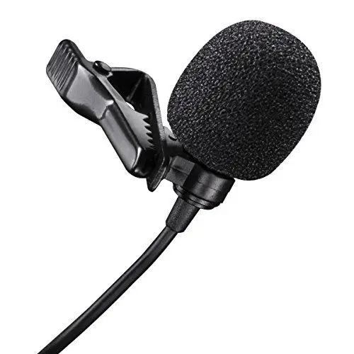 Produktbild: Walimex Pro Lavalier Mikrofon (Ansteckmikrofon Länge 120 cm, inkl. Clip) für Smartphones