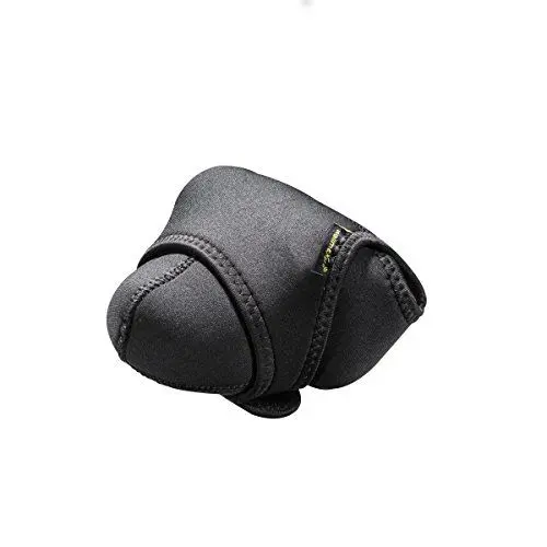 Produktbild: Walimex Pro Neopren Kamera-Schutzhülle (geeignet für DSLR-Kamera) schwarz/grau, M
