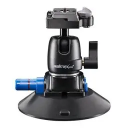 Produktbild: Walimex Pro Saugnapf-Stativ inkl. Kugelkopf für System- und DSLR Kameras