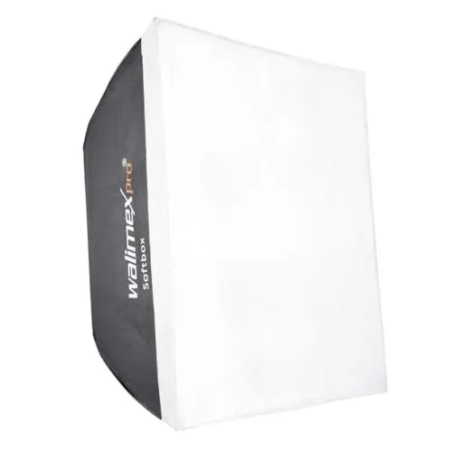 Produktbild: Walimex Pro Softbox II (Größe 60x60 cm, Front- und Zwischendiffusor )