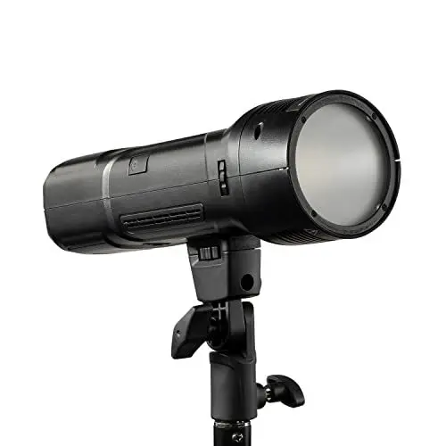Produktbild: Walimex Pro Studio-Akkublitz Mover 200 TTL - Kompakter Studioblitz mit 2.4GHz Empfänger, HSS Und TTL-Fähig, 2.900 mAh Kapazität, 200 Ws Blitzleistung, Ideal Für Outdoor-Fotografen