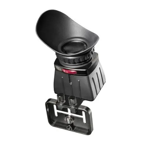 Produktbild: Walimex Pro Viewfinder Easy View Displaylupe Sucherlupe für 3 Zoll Display (Vergrößerung 2,5-fach) mit Kamerahalterung für System- und DSLR Kamera