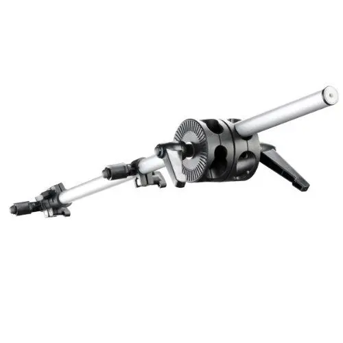 Produktbild: Walimex Reflektorhalter, 10-168 cm (2-fach Rohrklemme)