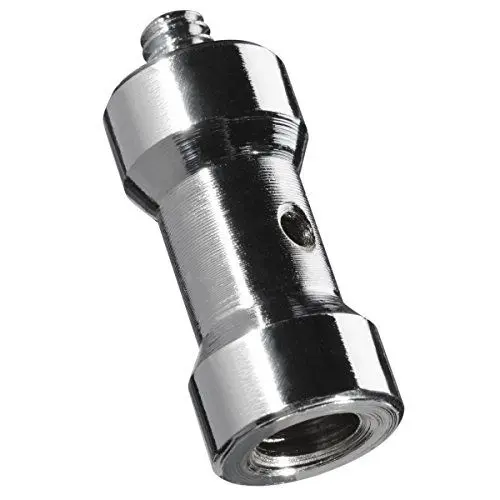 Produktbild: Walimex Spigot 1/4 auf 3/8 Zoll Gewinde, Silber