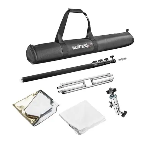 Produktbild: Walimex pro 5in1 Diffusor Panel faltbar 90 + Grip