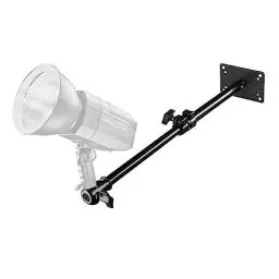 Produktbild: Walimex pro Fotostudio Wandstativ 34-54 cm, Auslegerarm Halterung mit 1/4