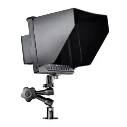 Produktbild: Walimex pro Full HD Monitor Director III Set - 7 Zoll IPS LCD Display - Gelenkarm & Verdrehschutz - Fokusassistent - mit HDMI und AV Eingang - Akku & Ladegerät inklusive