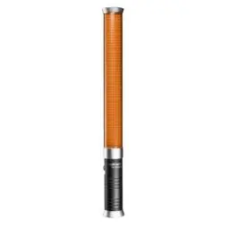 Produktbild: Walimex pro Ice Sword 300 Plus – LED Stableuchte Leuchtstab Lichtstab mit Akku, 20 Watt, dimmbar, 312 LEDs, 2.400 Lumen, 5600K Tageslicht, Alu Gehäuse spritzwassergeschützt, für Foto- und Video