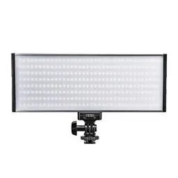 Produktbild: Walimex pro dimmbare On-Camera LED Videoleuchte & Fotolicht + Akku Slots I 3.200-5.600K, 30W, 3000 LM I mobiles Kameralicht & Studioleuchte I Streaming Licht Niova 300 Bi Color mit Netzteil & Zubehör