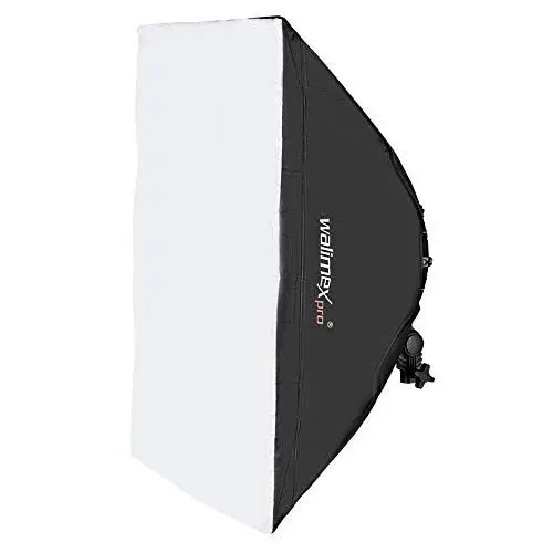Produktbild: walimex Pro Softbox 50x70 cm für Niova Round Marke Walimex