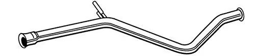 Produktbild: Walker 06433 Abgasrohr