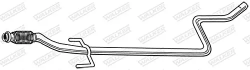 Produktbild: Walker 07642 Abgasrohr