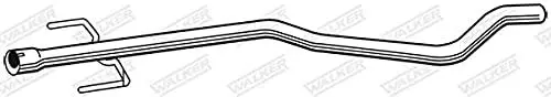 Produktbild: Walker 10473 Abgasrohr
