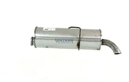 Produktbild: WALKER 17166 Endschalldämpfer Endtopf Hinten 610mm 5,730kg