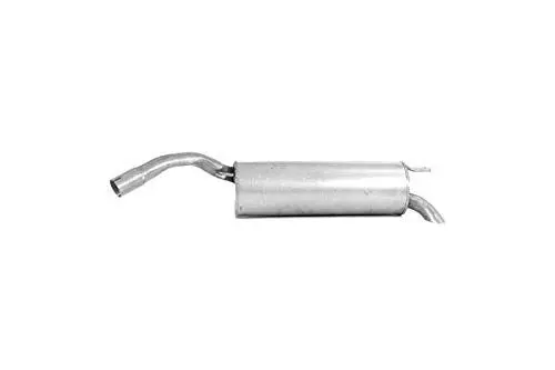Produktbild: WALKER 21496 Endschalldämpfer Endtopf Hinten 1140mm 7,400kg