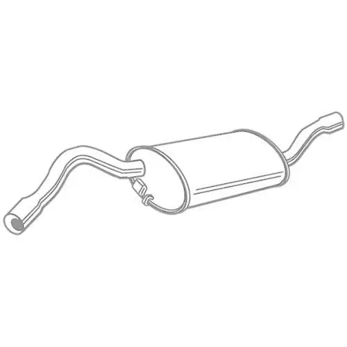 Produktbild: Walker 21864 Endschalldämpfer