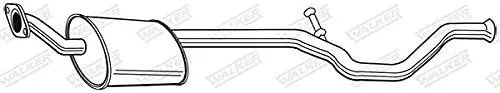 Produktbild: Walker 22644 Mittelschalldämpfer