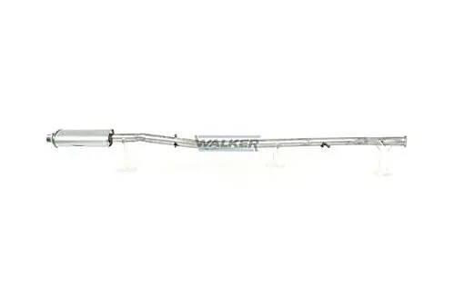 Produktbild: Walker 22702 Mittelschalldämpfer