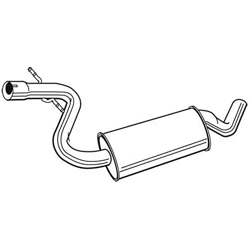 Produktbild: Walker 22888 Mittelschalldämpfer