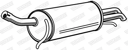 Produktbild: Walker 71344 Endschalldämpfer