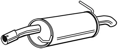 Produktbild: Walker 71394 Endschalldämpfer