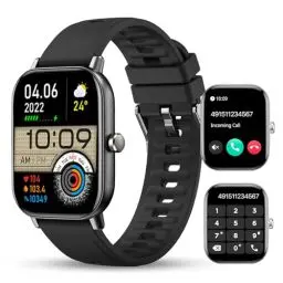 Produktbild: WalkerFit Smartwatch Herren mit Telefonfunktion : 2
