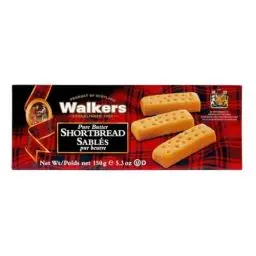 Produktbild: Walkers Traditionelles Schottischem Buttergebäck in Finger-Form, 150g