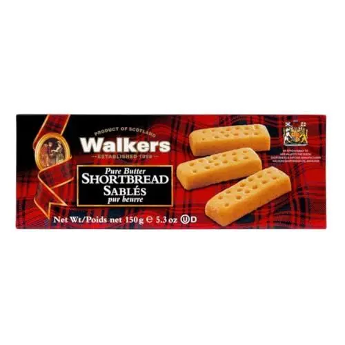 Produktbild: Walkers Traditionelles Schottischem Buttergebäck in Finger-Form, 150g
