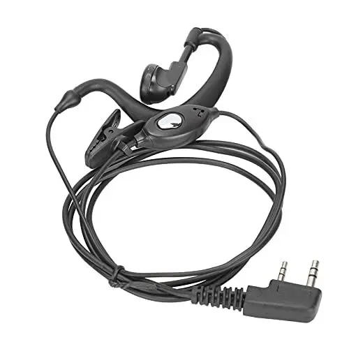 Produktbild: Walkie Talkie Headset, Intercom Kopfhörer mit Mikrofon Ergonomisches Design Gute Klangqualität Kompatibel mit