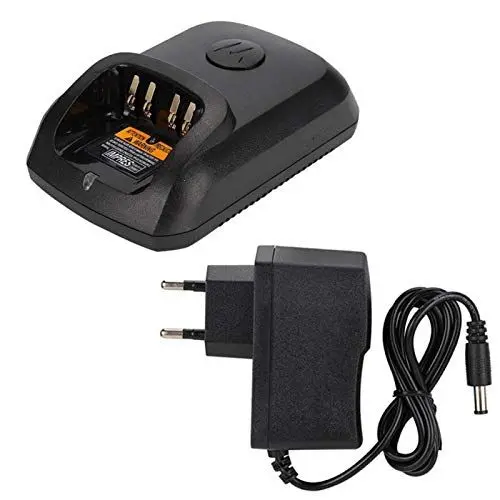 Produktbild: Walkie Talkie Ladegerät, 100-240V für XIR P8268 DP4400 DP4800 DP4801 DEP550 mit Ladeanzeige Das Laden ist Bequeme