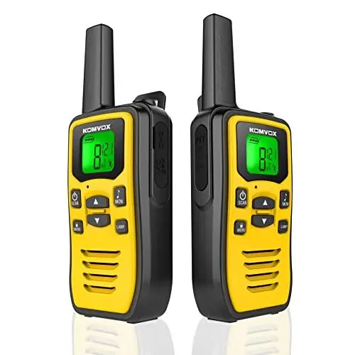 Produktbild: Walkie Talkie Professional für Erwachsene, Walky Talky Outdoor Ausrüstung Funkgerät Set, Funkgerät Survival Ausrüstung