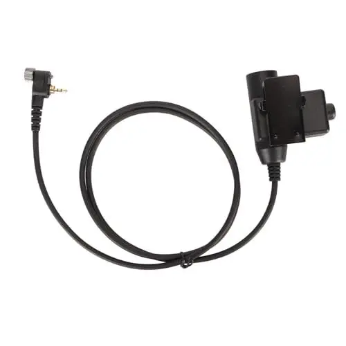 Produktbild: Walkie-Talkie-Radio, Professioneller, Flexibler, Langlebiger PTT-Adapter für U94PTT MTP850 MTH800 MTH600