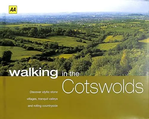 Produktbild: Walking in the Cotswolds: Discover Idyllic Stone Villages, Tranquil Valleys and Rolling Countryside (Walking Books)