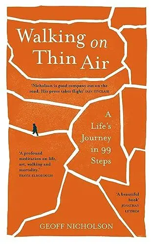 Produktbild: Walking on Thin Air: A Life s Journey in 99 Steps