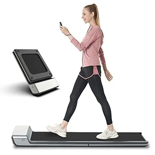 Produktbild: WALKINGPAD P1 Laufband Klappbar Laufband für Zuhause 0,5-6km/h 1PS Motor 746W mit App und Fernbedienung, Ultra Slim Walking Treadmill für Heimfitnessübungen