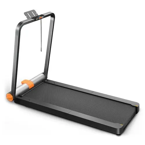 Produktbild: Walkingpad MC11 Laufband Klappbar für Zuhause mit Großer Lauffläche, Leises Walking Pad für Kompakten Platz bis 12 km/h, Tragbar Laufband mit LED-Anzeige, APP und Tablet Ständer für Zuhause und Büro