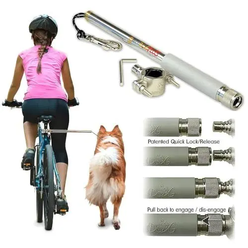 Produktbild: Walky Dog Fahrradstange , Fahrradanhänger, Metall