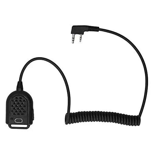 Produktbild: Walky Talky Handmikrofon für TK-3107 / BF-888S UV-5R GT-3TP / HYT-Funkgerät, Plug and Play