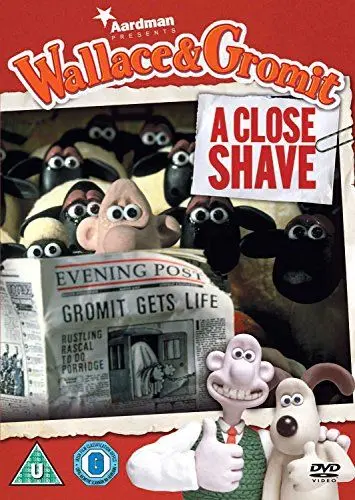 Produktbild: Wallace & Gromit - A Close Shave