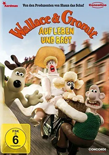 Produktbild: Wallace & Gromit - Auf Leben und Brot