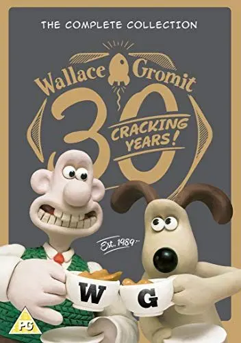 Produktbild: Wallace & Gromit - The Complete Collection