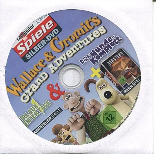 Produktbild: Wallace und Gromit - Das Hunde-Komplott