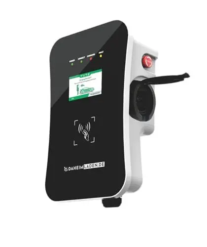 Produktbild: DaheimLader Smart PRO Wallbox 11kW ohne Ladekabel, mit App, PV-Überschussladen, Lastmanagement, RFID, 14a
