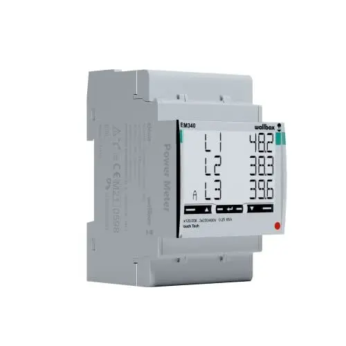 Produktbild: Wallbox Power Boost (DREI phasig)